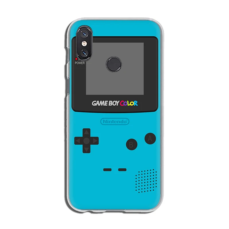 EWAU Gameboy игра мальчик psp игровой ящик силиконовый чехол для телефона для Xiaomi 6 8 9 SE A1 A2 Lite Mix 2S Max 3 F1 A3 9 9T Pro CC9e Note 10 - Цвет: T2