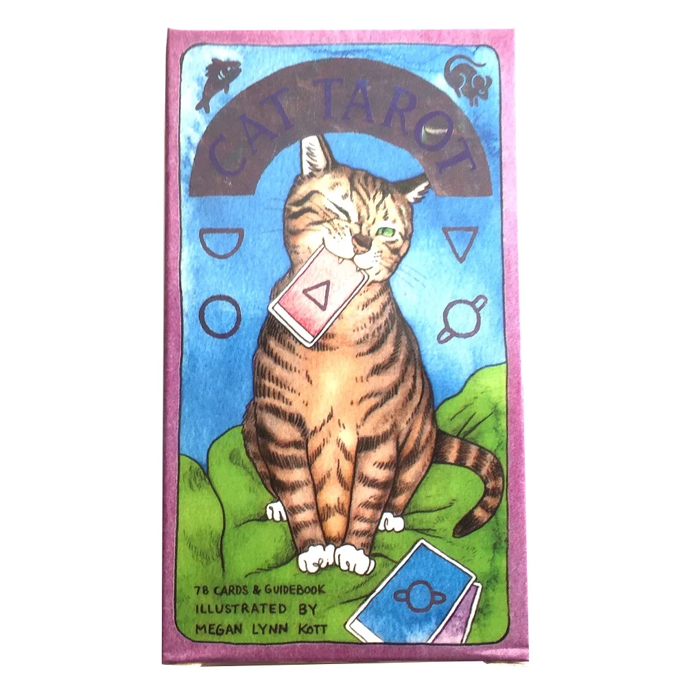

Oracle Cat Tarot Oracle Card Board Deck Games Palying Cards For Party Game
