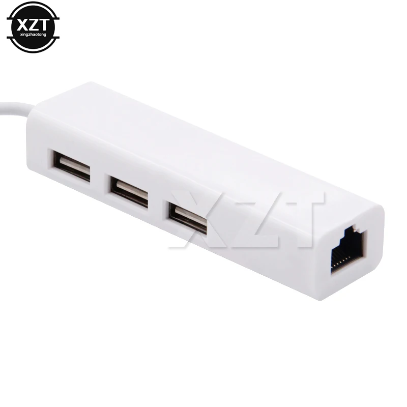 USB 3,1 концентратор type c для Ethernet сетевой адаптер LAN 100 Мбит/с RJ45 USB-C с usb 3 портами usb-хаб разветвитель для MacBook Pro ноутбука