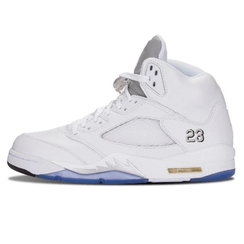 Oreo Jordan/5 5S баскетбольные кроссовки в стиле ретро, мужские, Zapatos hombre, камуфляжные, белые, Ce, мужские, t Oreo, огненные, красные, уличные, спортивные кроссовки 40-46 - Цвет: Oreo