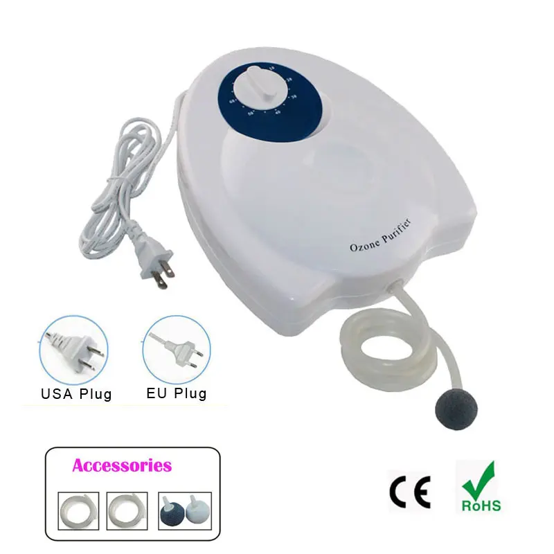 Ozone Generator Water And Air Purifier Ozonator Ozonizer 110v 220v Vegetable Fruits Washer Ionizator 400mg|air ozonator|ozone ionizerozone generator