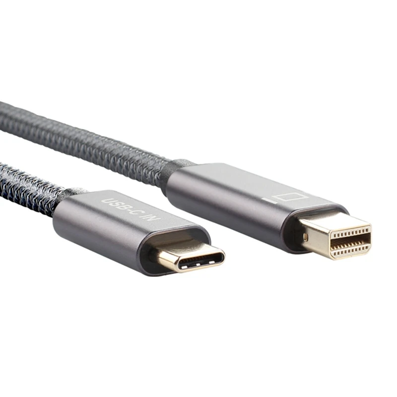 USB C-Mini display port(4 k@ 60Hz), Thunderbolt 3-display port кабель совместим с MacBook Pro //Pro, Galaxy S10/S9