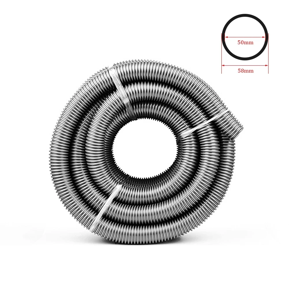 

Replacement Inner 50mm Outer 58mm Robotic Vacuum Cleaner Thread Hose Soft Pipe Bellows Straws Spare Parts Factory Accessories