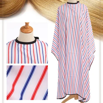

Kids Adult Salon Hairdressing Cape Hairdresser Hair Cutting Gown Barber Cape Gown Cloth Hairdresser Cape Waterproof Hair Cloth