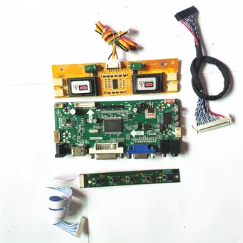 

For LM190E08-TLGE/TLH2 1280*1024 19" VGA HDMI DVI M.NT68676 display controller drive card LVDS 30Pin CCFL LCD monitor panel Kit