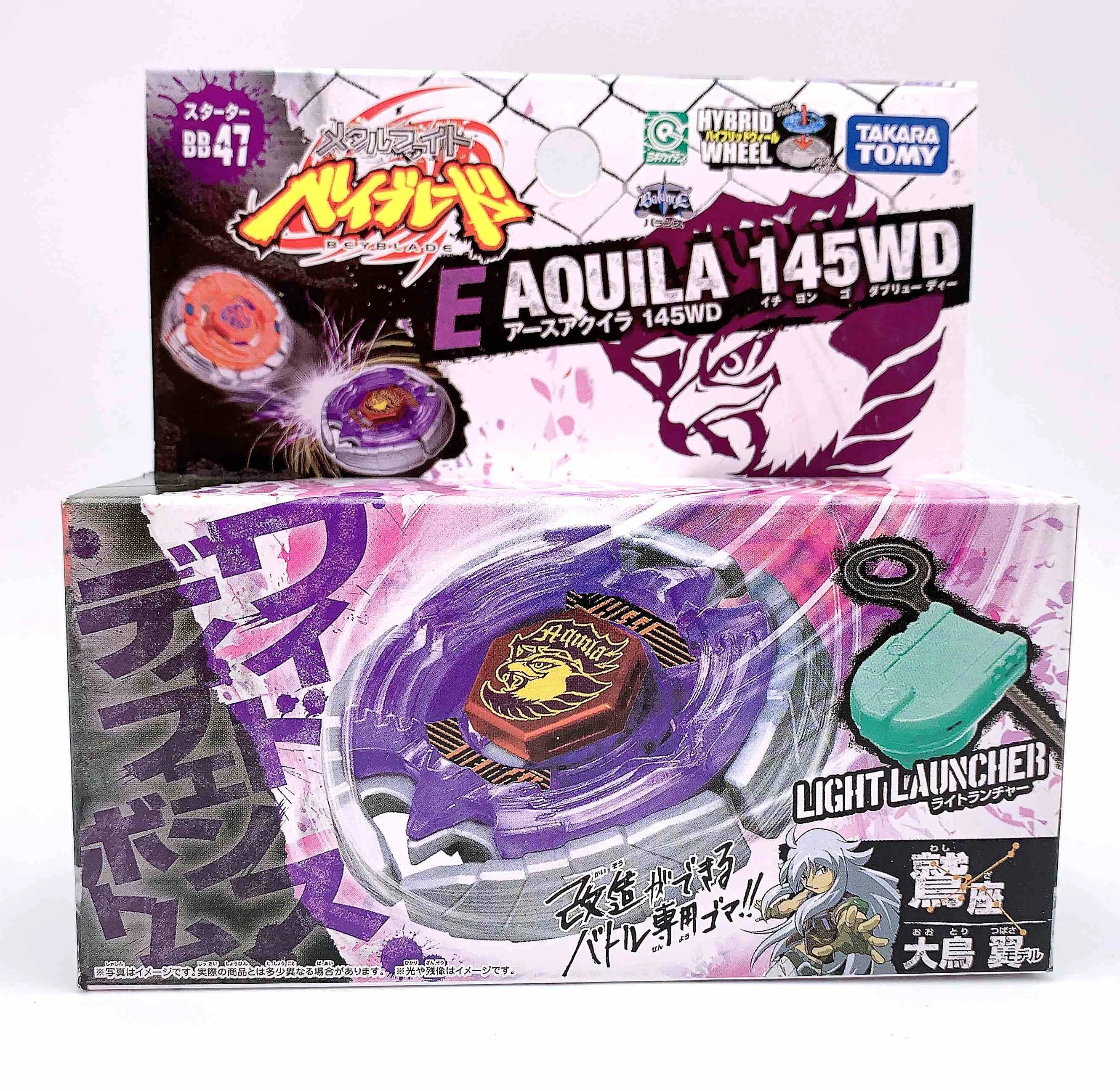 takara Tomy Beyblade Metal Fusion Bb-47 