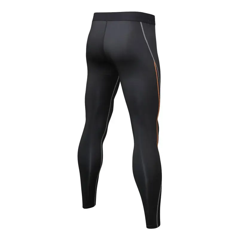 Men Sports Tights Stretch Quick Drying Beam Foot Trousers Breathable Sports Pants For Fitness Running Comprehensive Training