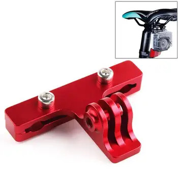 

Bike Clip For GoPro Camera Bike Saddle Mount For GoPro Garmin 8/7/6/5 Hero Shimano and Session R5S2