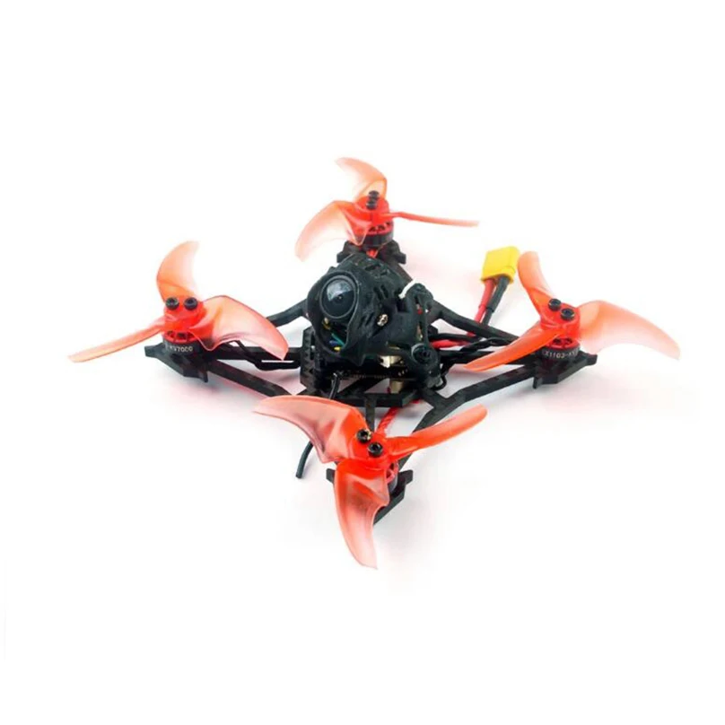 Новинка Happymodel Larva X 2-3S 100 мм 2,5 дюймов бесщеточный FPV гоночный Дрон Crazybee F4 PRO V3.0 AIO FC камера 25 мВт~ 200 мВт VTX GNB