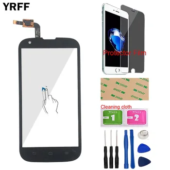 

Mobile Lens Sensor For ZTE Q MAXI Z777 Touch Screen Front Glass Digitizer Panel Front Glass Tools Protector Film