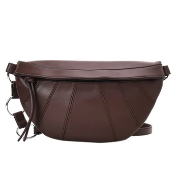 

Small Crossbody Bags for Women Vintage Quality Leather Small Female Shoulder Bag Solid Color Spliced Ladies' Messenger Bag Sac