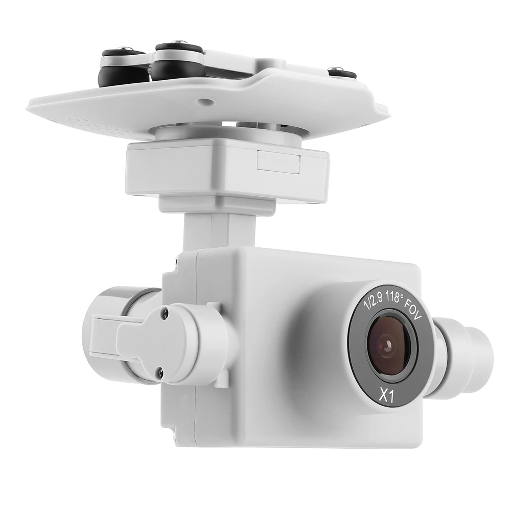 Квадрокоптер Wltoys XK X1S Радиоуправляемый бесщеточный с Wi Fi FPV GPS 4K HD камерой