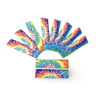 

10pcs NeopreneFull Length Freezer Pop Sleeve Popsicle Sleeve Bag Tool Kids Birthday Party Decorations Candy Bar