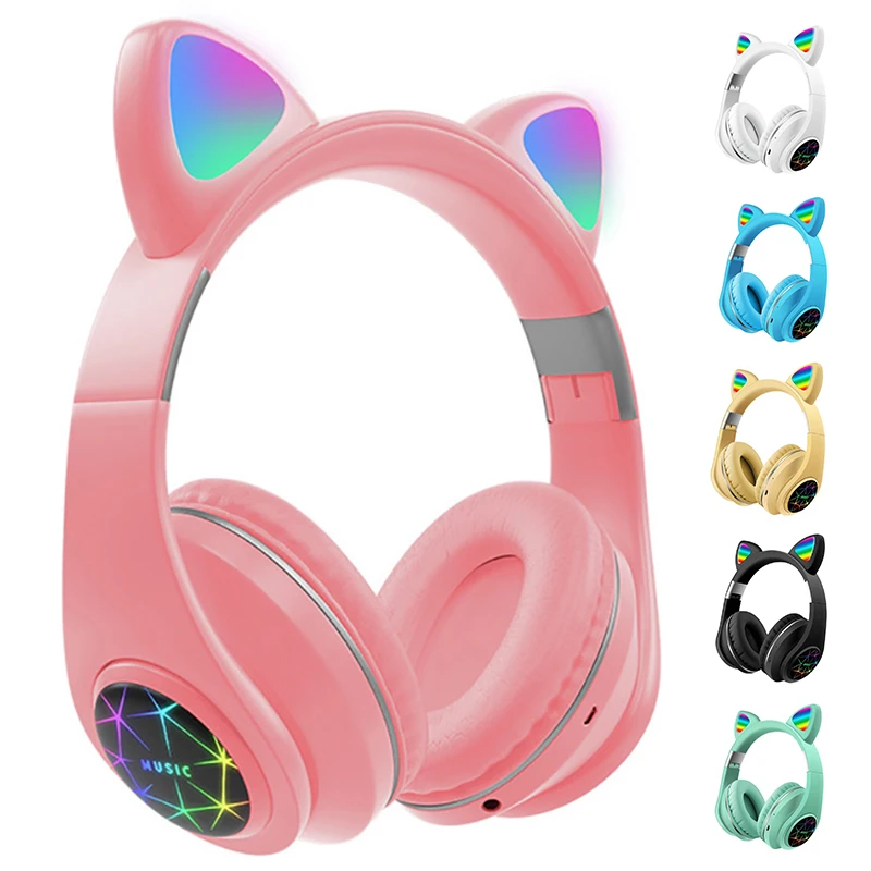 M2 Cat Ear Luminous Head mounted 