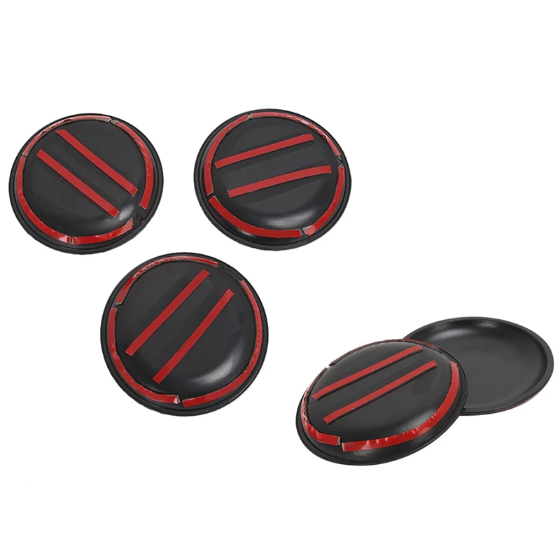 Door Handle Recess Guard Bowl for Jeep Wrangler 2007- JK 4 Door Car Outside Door Handle Recess Guard Cover Trim