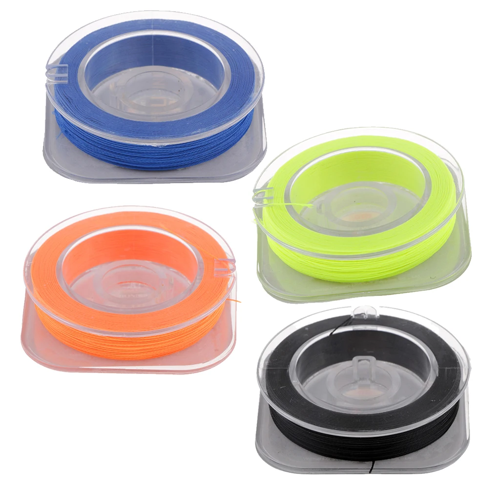 4pcs Rod Repairing Line Fishing Guide Ring Fix Threads Building 50m | Спорт и развлечения