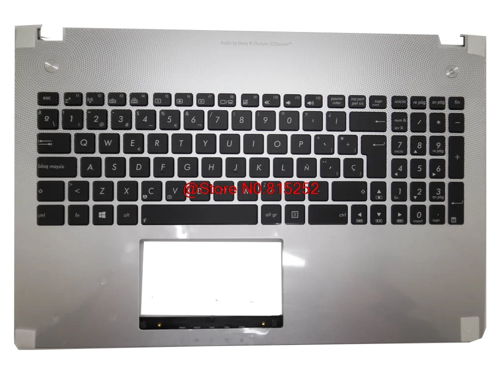 Подставка для ноутбука и клавиатура для ASUS N56 N56J N56V N56JR N56JK N56JN N56VM N56VJ N56VB с подсветкой SW BR TW SP ARFR AR IT CA
