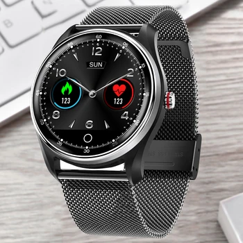 

Upgraded Smart Watch Blood Pressure PPG Heart Rate Blood Pressure Monitor Multi-languages Smartwatch Clock For Men Women