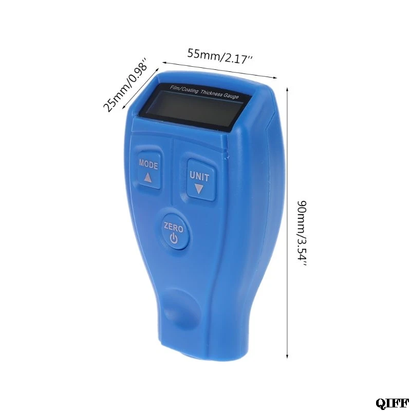 GM200 толщины краски цифровой толщиномер краски автомобиля ing Meter