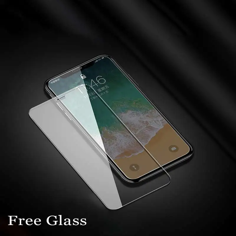 Умный стеклянный чехол для iphone 11 Pro Чехол светодиодный Mofi для iphone 11 Max чехол силиконовый чехол для iphone 11 чехол с рисунком персонажа