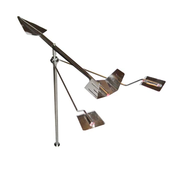 

Stainless Steel Farm Boat Ship Yard Wind Direction Indicator Weather Vane Home Durable Easy Install Practical Anti Corrosion