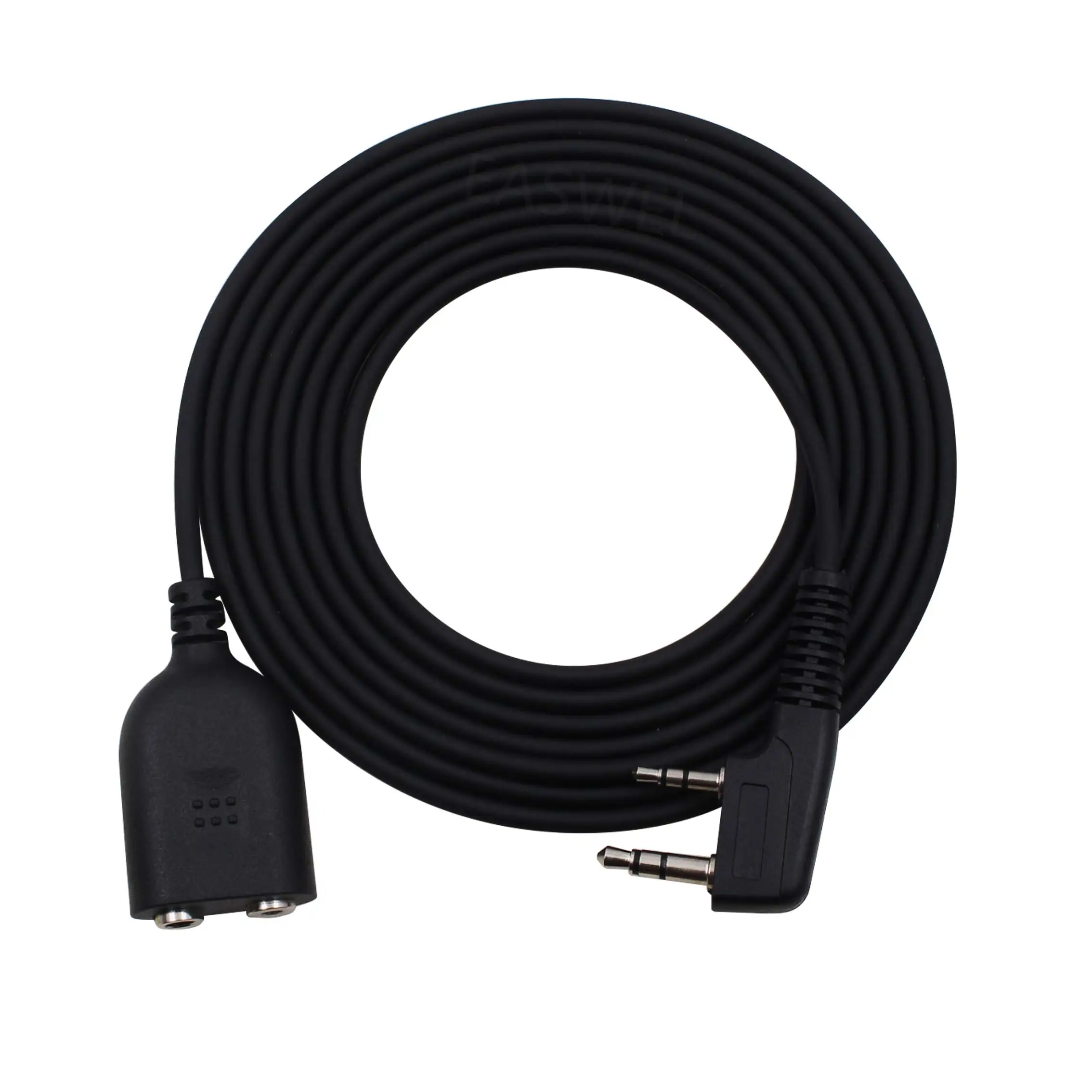 2 Pin продлить провод удлинительного кабеля для KENWOOD TK-340D TK-348 TK-350 TK-353 TK-360G TK-360 TK-370 TK-370G TK-270 TK-270G TK-272G