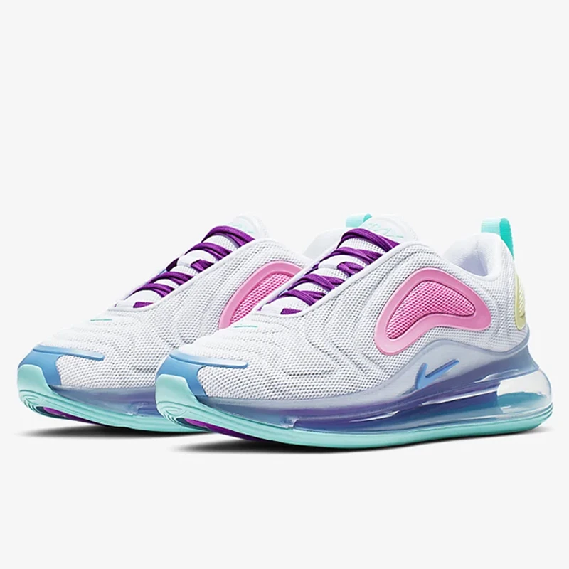 Оригинальные женские кроссовки для бега Nike Air Max 720, дышащие спортивные кроссовки, удобные модные Новое поступление AR9293-102