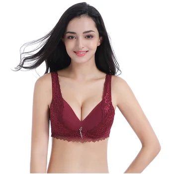 

Non-Steel Ring Bra Push up Bullpup Underwear Bc75-95 Wireless Cup Comfortable Fully Cup Stereotypes Bra