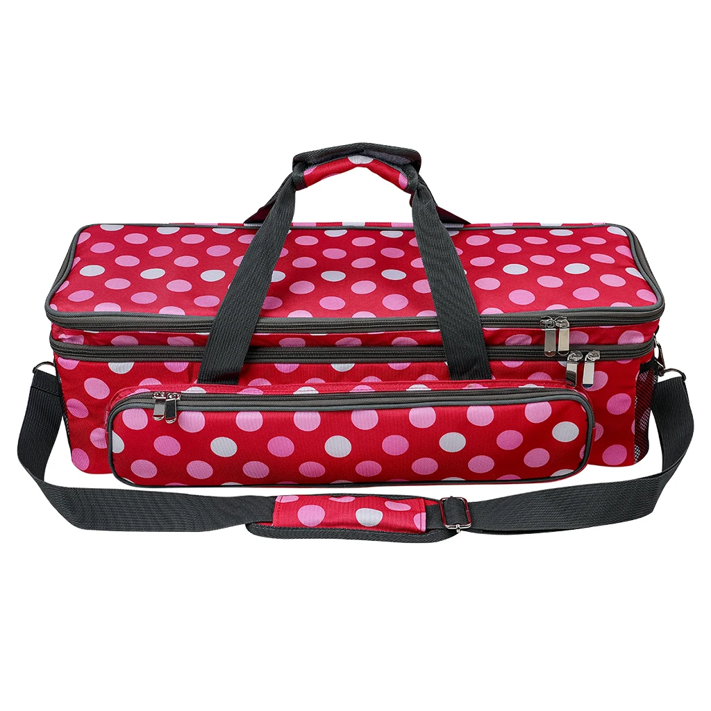 Carrying Case Travel HTV Vinyl Storage Die-Cut Machine Bag for Cricut Maker