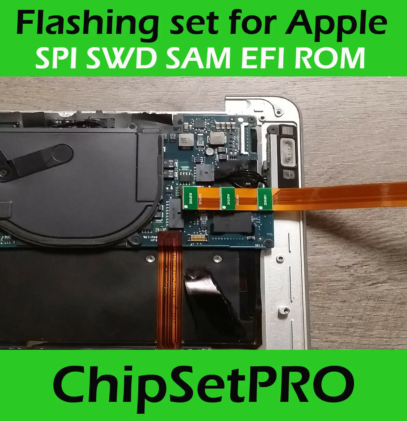 

SPI SAM EFI ROM Debug Connector FLASH Service tool J6100 Icloud for Apple Macbook Pro+DATA LIST for schematics+board files