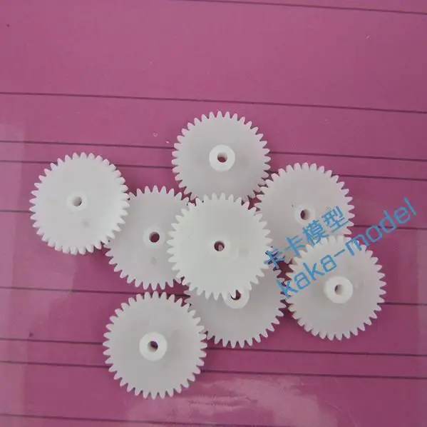 Kaki Heart gear DIY 362A мотор-редуктор дистанционное управление автомобиля 36 зуб 2A Однослойная шестерня