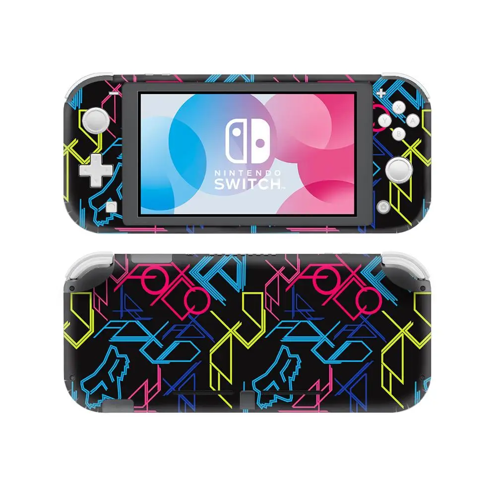 YSNSL0348 Новая наклейка на кожу для nintendo Switch Lite консоль и контроллер протектор Joy-con NAND Switch Lite NSL наклейка на кожу - Цвет: YSNSL0348