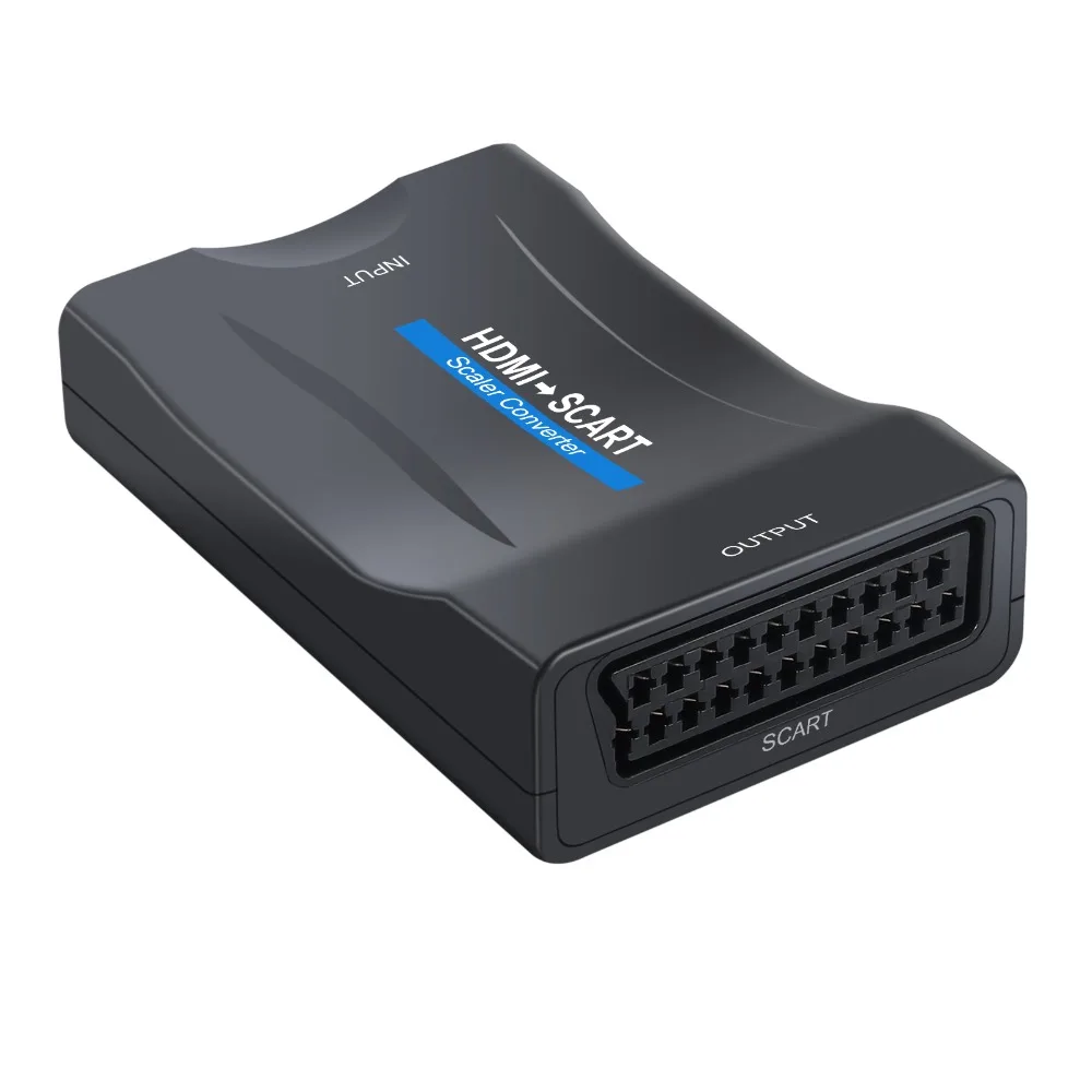 LiNKFOR HDMI конвертер/переходник в SCART HDMI вход SCART выход Композитный видео HD стерео аудио адаптер для SKY HDTV STB VHS Xbox PS3