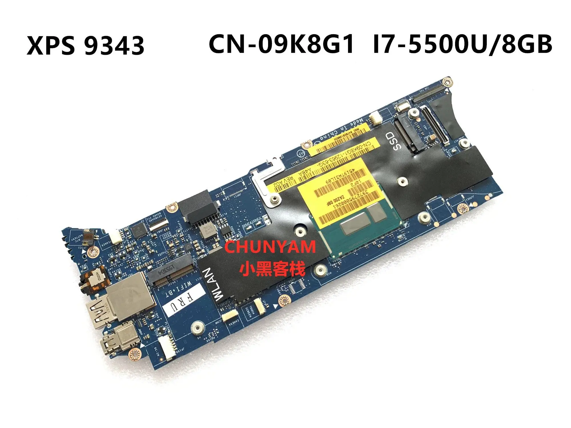 Новая стандартная материнская плата NRAND для ноутбука Dell XPS 13 9343 с фотографией