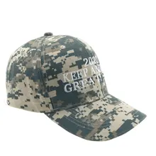 Make America Great agne Hat Trump камуфляжная бейсболка Регулируемая вышитая шляпа