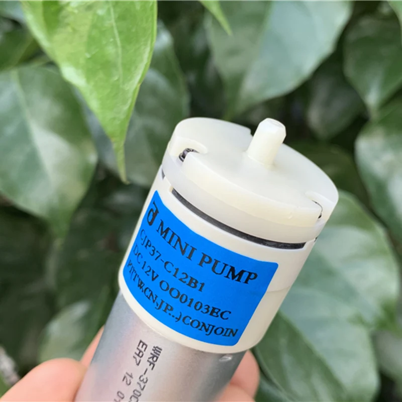 CJP37-C12B1 с источником питания от постоянного тока, 6 V-12 V маленький мини RF-370CA мотор инфляция воздушный насос кислородный насос для медицинского оборудования аквариум