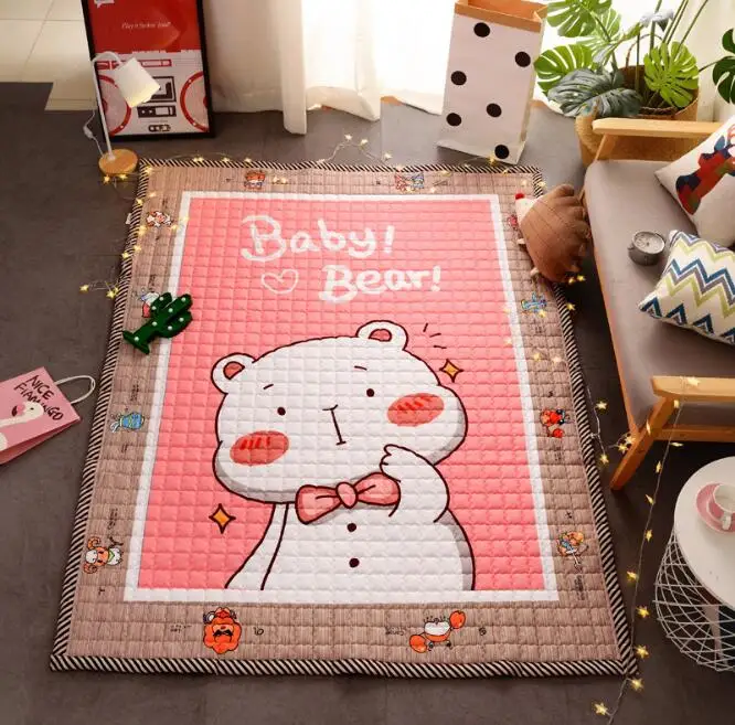 YCQ003I Детский игровой коврик, детский коврик для ползания, Детский развивающий коврик для малышей, коврик для активного отдыха, коврик для малышей, коврик для комнаты с рисунком, YCQ003 - Цвет: YCQ003I