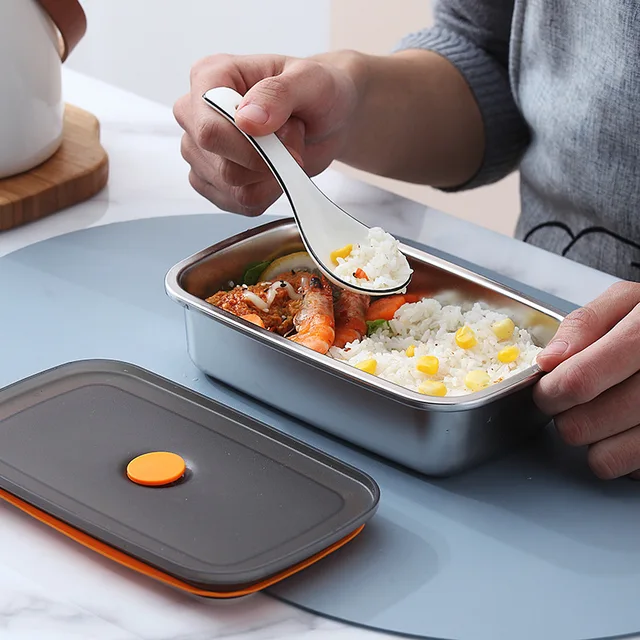스테인레스 스틸 도시락: 식사 신선도와 편리함