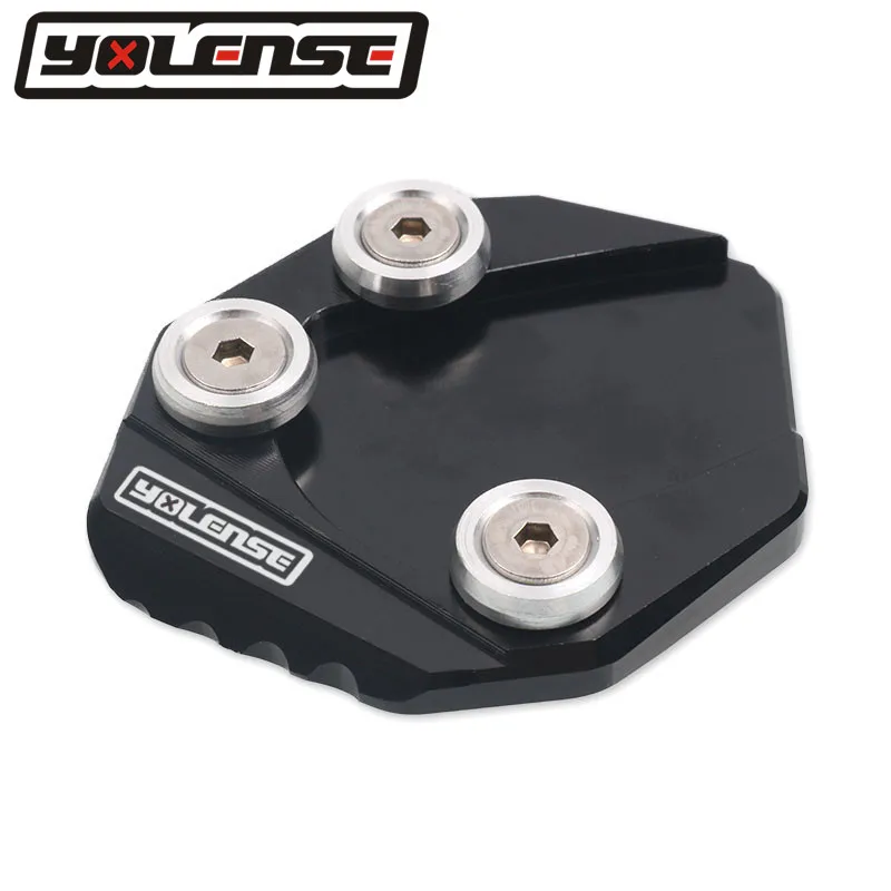 Kickstand Foot Side Stand Extension Pad Support Plate Enlarge