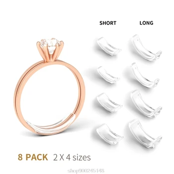 

Invisible Ring Size Adjuster for Loose Rings Ring Adjuster Ring Sizer Reducer Fit Any Rings Adjuatable Tools O07 20 Dropshipping