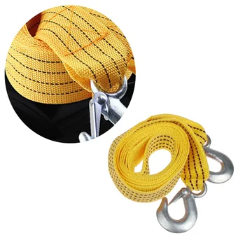 

1PC Outdoor Durable Nylon Practical Portable Emergency Kit Car Tow Rope Winch Cable for Truck