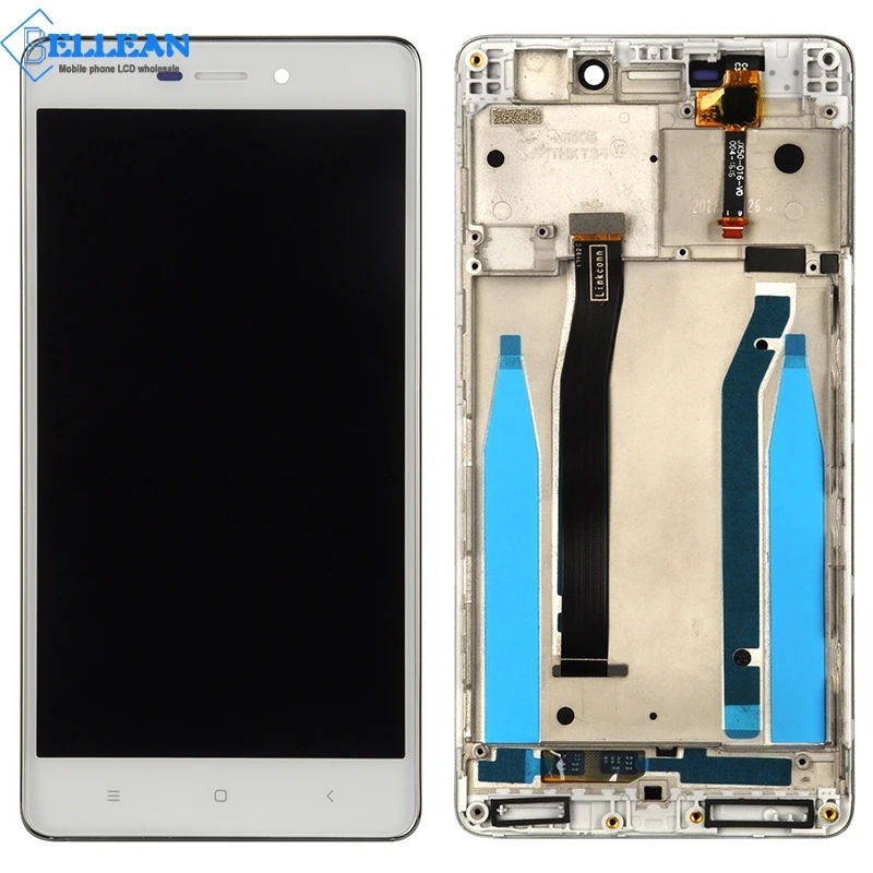 Dinamico 5,0 дюймов 3S дисплей для Xiaomi Redmi 3 ЖК-дисплей, сенсорная панель, стеклянный экран, дигитайзер в сборе, замена
