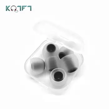 

KQTFT Replacement Silicone Earplug for SONY WI-H700 C600N C400 SP500 SP600N In-ear Headphone Ear Pads Tip Parts Earbud
