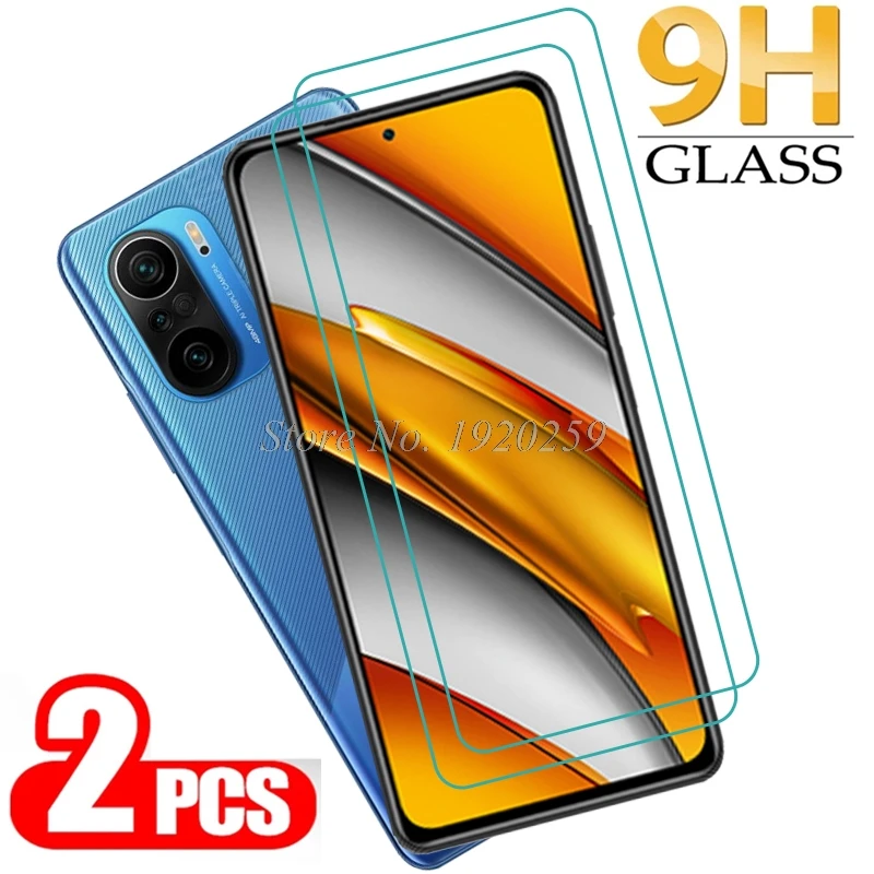 Per Xiaomi Poco F3 Pocophone Little F3 Vetro Temperato Per Poko F3 X3 Protezione Dello Schermo Protezione Della Copertura Vetro Hd Pellicola Protettiv