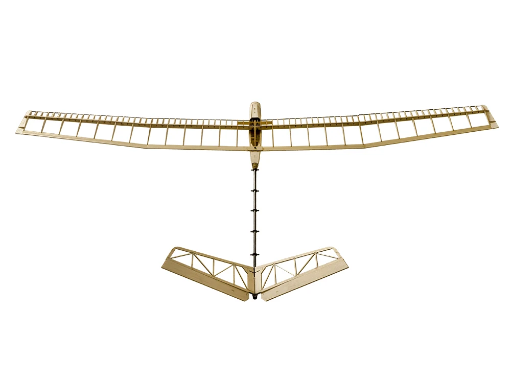 Balsawood модель самолета лазерная резка планер электрическая мощность UZI 1400 мм размах крыльев строительный комплект деревянная модель/деревянный самолет