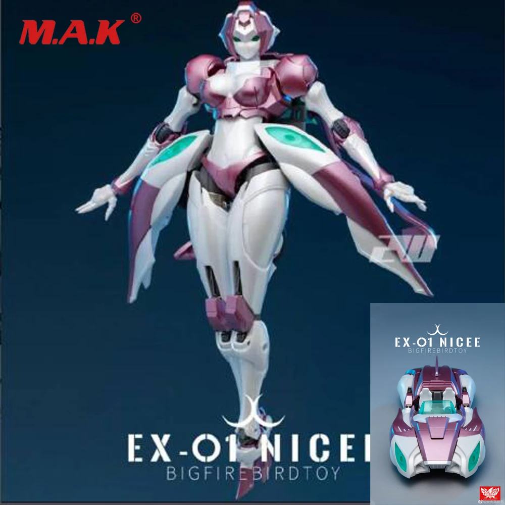 Трансформирующая игрушка EX-01 большая огненная птица альпак румяна молочный