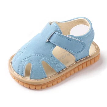 

First Walker Baby Sandals Summer Children Shoes Baby Shoes Toddler Shoes Soft Sole Non-slip Baby Boy Girls Shoes 0-2Years Old