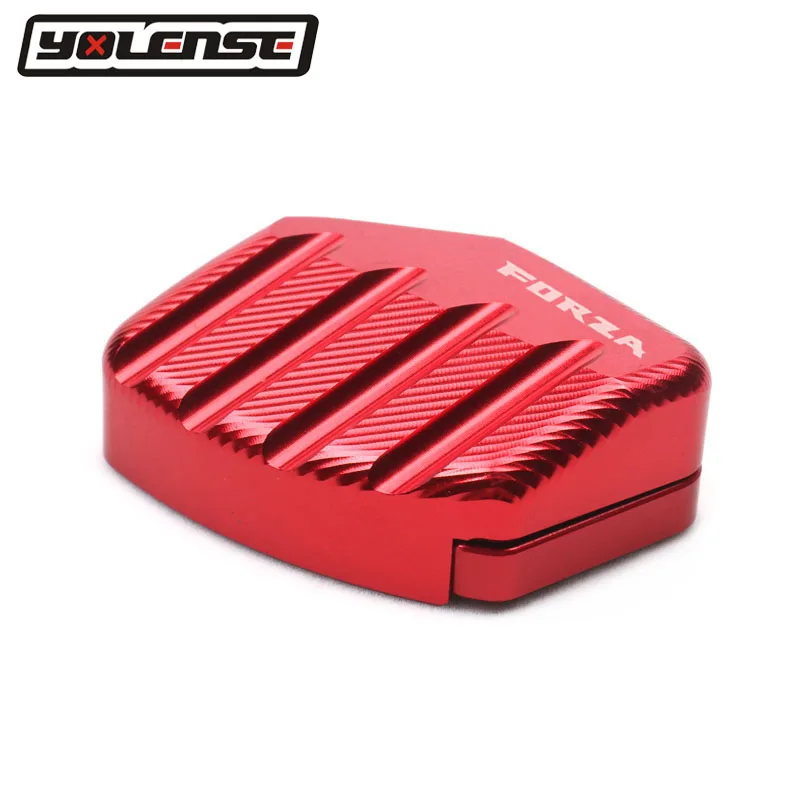  Motorcycle Accessories Scooter CNC Anti-Slip Kickstand Enlarger Stand Cover For HONDA Forza 300 For