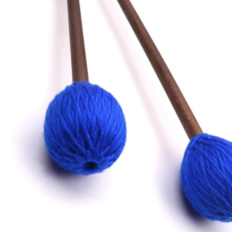 Прочный Marimba Mallets тонкий дизайн Marimba Mallets ксилофон деревянный блок молоток ударный инструмент аксессуар