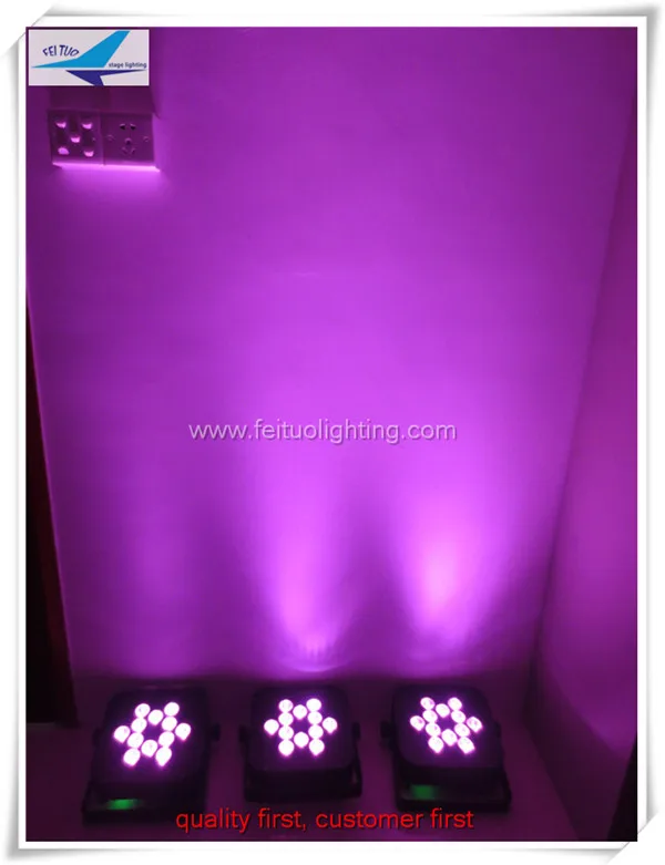 E-6lights с чехлом 12x18 Вт 7в1 светодиодный с питанием от аккумулятора аккумуляторная беспроводная батарея мощность par для сценического эффекта